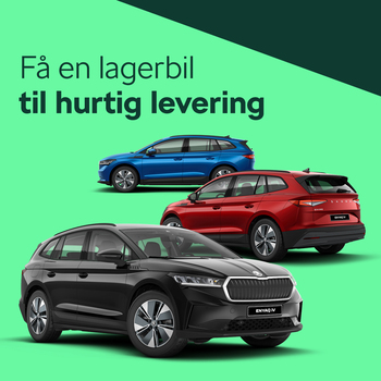  Lagermodeller til hurtig levering